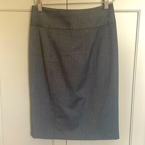 Icone Tailored Midi Pencil Skirt